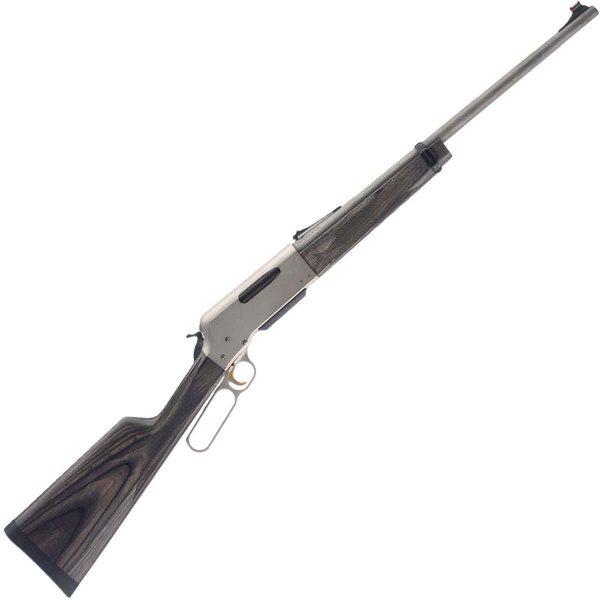 Browning BLR Lightweight '81 Stainless Takedown Matte Nickel Lever Action Rifle - 270 Winchester - 22in