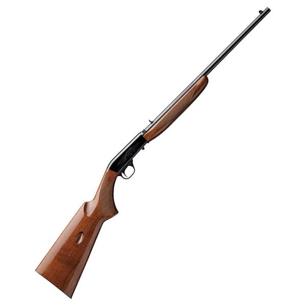 Browning Semi-Auto 22 Grade I Polished Blued/Walnut Semi Automatic Rifle - 22 Long Rifle - 19.37in