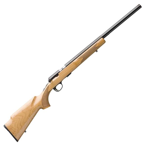 Browning T-Bolt Target SR Maple Blued Bolt Action Rifle - 22 Long Rifle - 20in