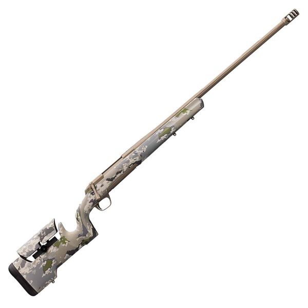 Browning X-Bolt Hells Canyon OVIX Camo Burnt Bronze Cerakote Bolt Action Rifle - 7mm PRC - 26in