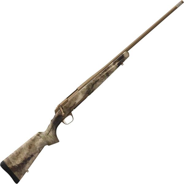 Browning X-Bolt Hells Canyon Long Range Burnt Bronze Cerakote Bolt Action Rifle - 28 Nosler