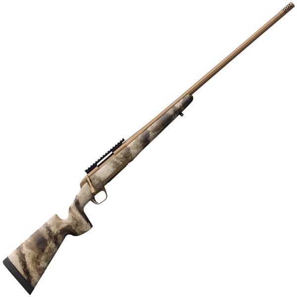 Browning X-Bolt Hell's Canyon Long Range McMillan 1:8in Cerakote Burnt Bronze Bolt Action Rifle - 6.5 Creedmoor - 26in