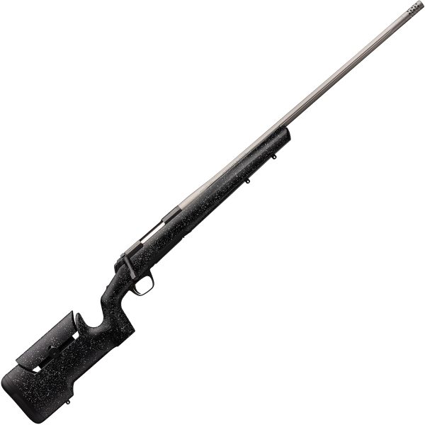 Browning X-Bolt Max Long Range Matte Black Bolt Action Rifle - 6.5 PRC