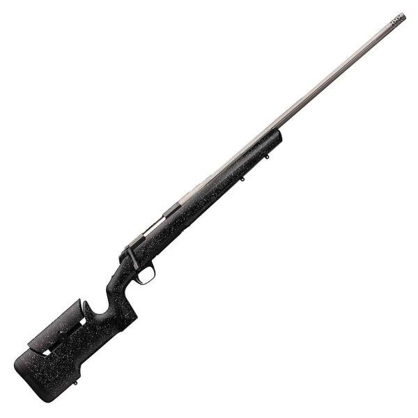 Browning X-Bolt Max Long Range Matte Black/Gray Speckled Bolt Action Rifle - 7mm PRC - 26in