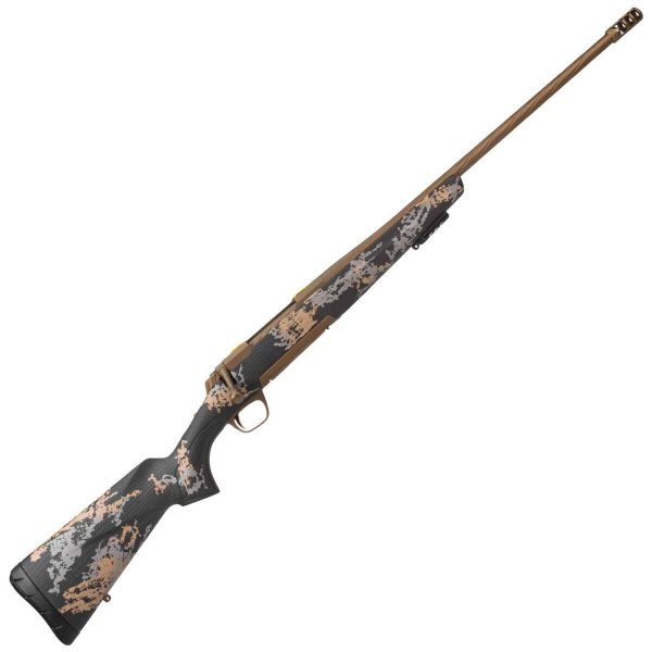 Browning X-Bolt Mountain Pro Burnt Bronze Bolt Action Rifle - 30-06 Springfield - 22in