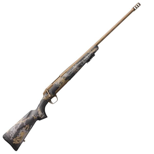 Browning X-Bolt Mountain Pro Burnt Bronze Bolt Action Rifle - 7mm Remington Magnum - 26in