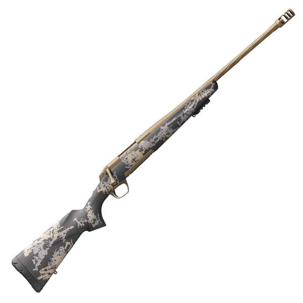 Browning X-Bolt Mountain Pro Burnt Bronze Cerakote Bolt Action Rifle - 308 Winchester - 18in