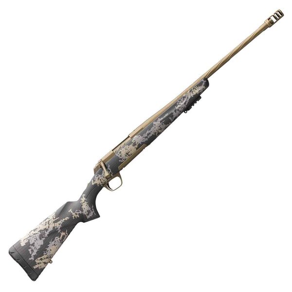 Browning X-Bolt Mountain Pro Burnt Bronze Cerakote Bolt Action Rifle - 6.5 Creedmoor - 18in