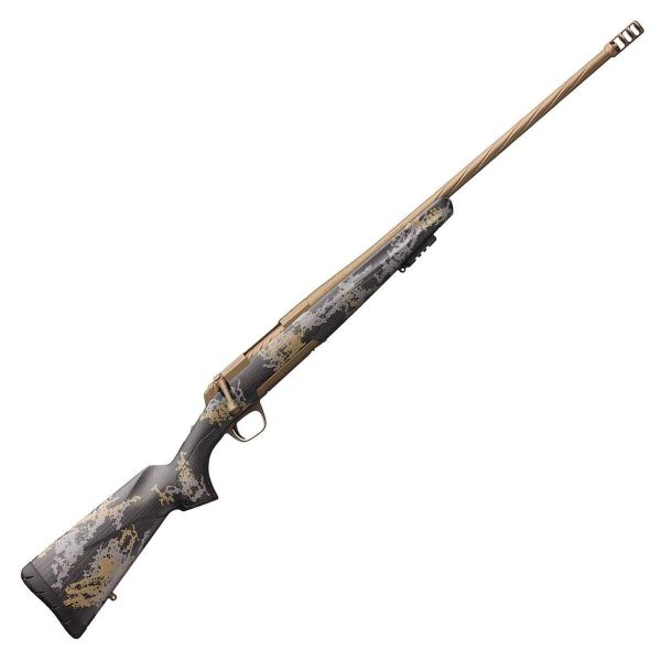 Browning X-Bolt Mountain Pro Burnt Bronze Cerakote Bolt Action Rifle - 7mm PRC - 26in