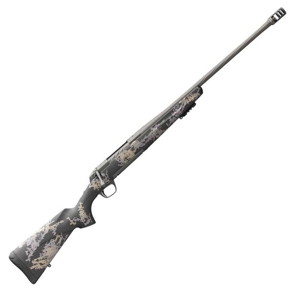 Browning X-Bolt Mountain Pro Tungsten Gray Cerakote Bolt Action Rifle - 28 Nosler - 22in