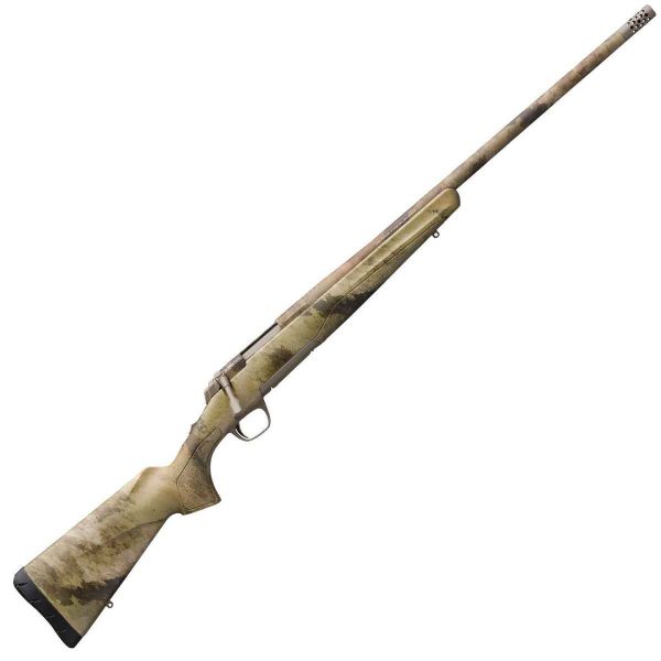Browning X-Bolt Predator Hunter A-TACS AU Bolt Action Rifle - 6.5 Creedmoor