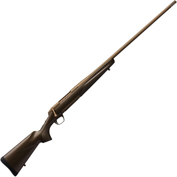 Browning X-Bolt Pro Burnt Bronze Cerakote Bolt Action Rifle - 6.5 PRC