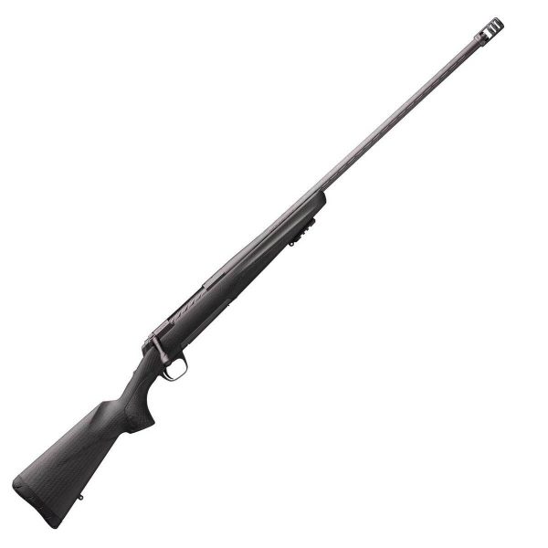 Browning X-Bolt Pro Long Range Carbon Gray Bolt Action Rifle - 7mm Remington Magnum - 26in