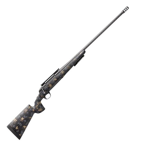 Browning X-Bolt Pro McMillan Carbon Gray Bolt Action Rifle - 300 Winchester Magnum - 26in