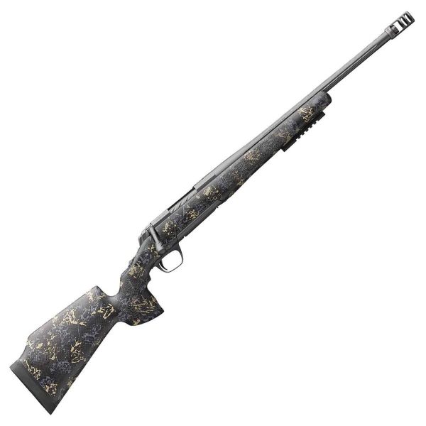 Browning X-Bolt Pro McMillan LR Gray Cerakote Bolt Action Rifle - 28 Nosler - 22in