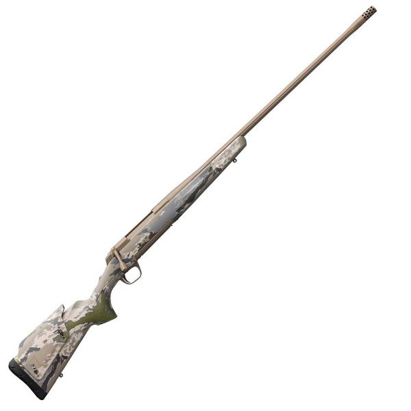 Browning X-Bolt Speed Long Range OVIX Camo Bolt Action Rifle - 6.5 Creedmoor - 26in