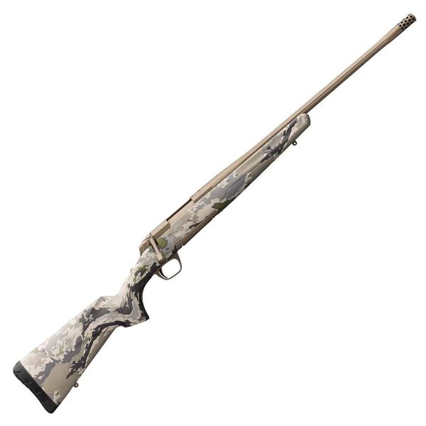 Browning X-Bolt Speed Short Range Smoked Bronze Cerakote Bolt Action Rifle - 7mm PRC - 20in