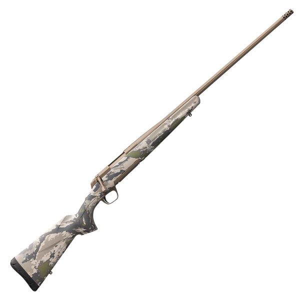 Browning X-Bolt Speed Smoked Bronze Cerakote Bolt Action Rifle - 7mm-08 Remington - 22in