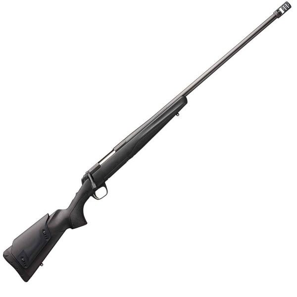 Browning X-Bolt Stalker Long Range Matte Black Bolt Action Rifle - 308 Winchester - 26in