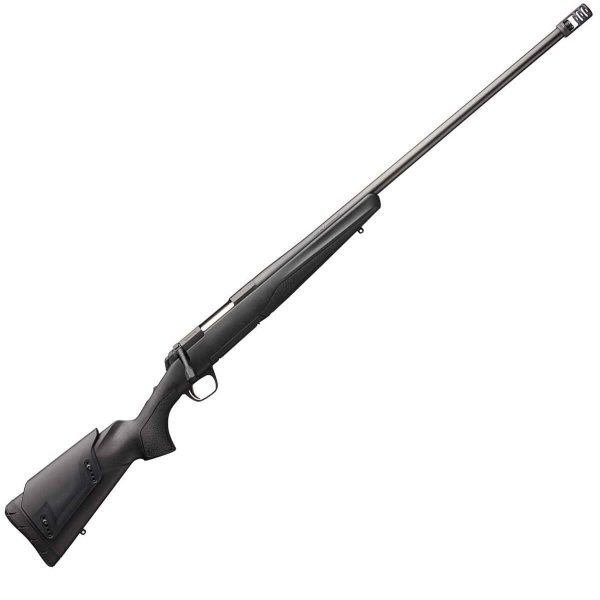 Browning X-Bolt Stalker Long Range Matte Black Bolt Action Rifle - 6.5 Creedmoor - 26in