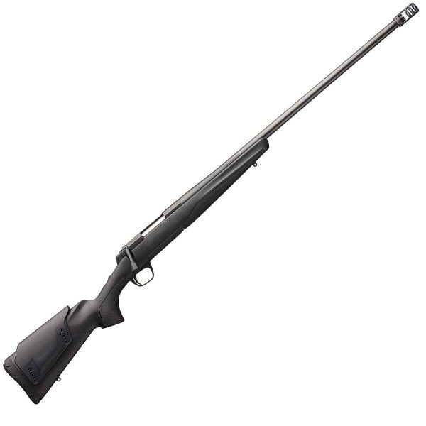 Browning X-Bolt Stalker Long Range Matte Black Bolt Action Rifle - 6.5 PRC - 26in