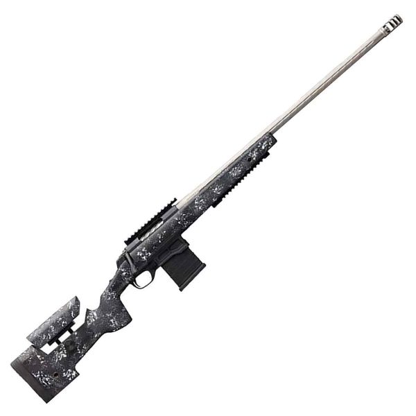 Browning X-Bolt Target Pro McMillan Blued Bolt Action Rifle - 6mm GT - 26in