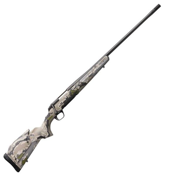 Browning X-Bolt Western Hunter Long Range OVIX Camo Bolt Action Rifle - 300 PRC - 26in