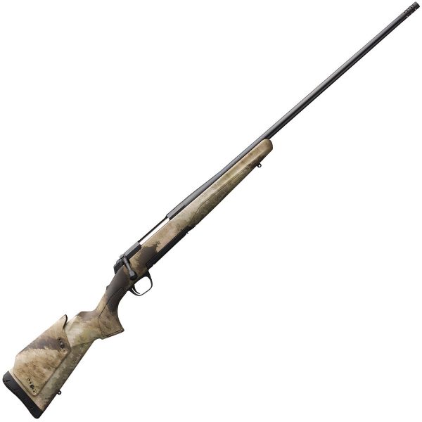 Browning X-Bolt Western Hunter Matte Blued/A-TACS AU Bolt Action Rifle - 300 PRC