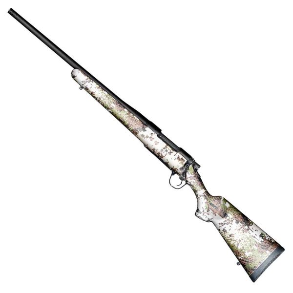 Christensen Arms Mesa FFT Sitka Subalpine Black Cerakote Left Hand Bolt Action Rifle - 28 Nosler - 22in