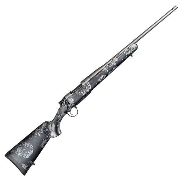 Christensen Arms Mesa FFT Titanium Natural Stainless/ Titanium Bolt Action Rifle - 6mm Creedmoor - 20in