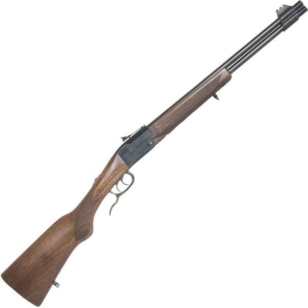 Chiappa Double Badger Blued Over Under Rifle - 22 Long Rifle/410