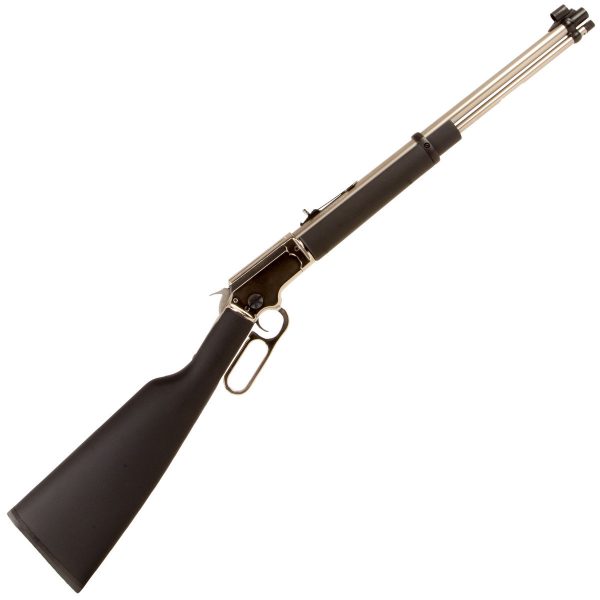 Chiappa LA332 Kodiak Cub Take Down Chrome/Black Lever Action Rifle - 22 Long Rifle