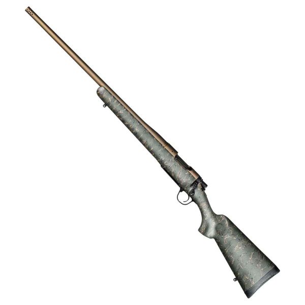 Christensen Arms Mesa Burnt Bronze Cerakote Left Hand Bolt Action Rifle - 300 Winchester Magnum - 24in