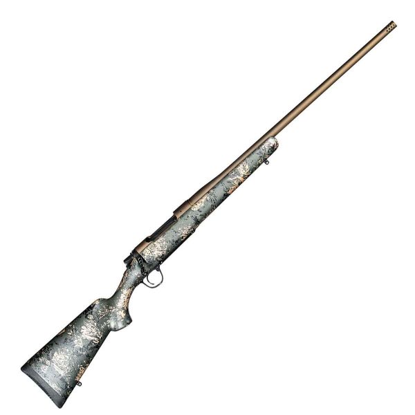 Christensen Arms Mesa FFT Burnt Bronze Cerakote Green Bolt Action Rifle - 28 Nosler