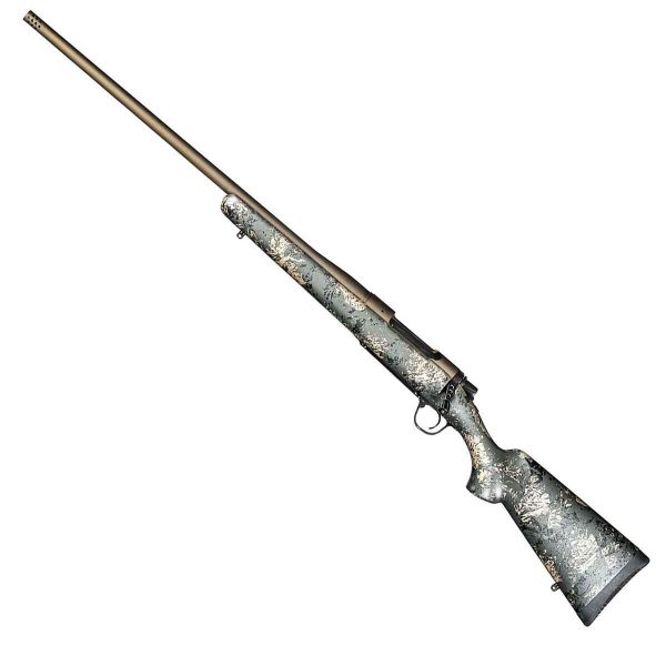 Christensen Arms Mesa FFT Burnt Bronze Left Hand Bolt Action Rifle - 7mm Remington Magnum - 22in