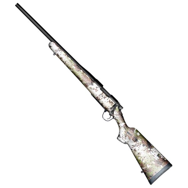 Christensen Arms Mesa FFT Sitka Subalpine Black Left Hand Bolt Action Rifle - 300 PRC - 22in