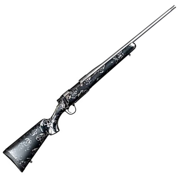 Christensen Arms Mesa FFT Titamium Carbon w/ Metallic Gray Accents Bolt Action Rifle - 6.8mm Western - 20in