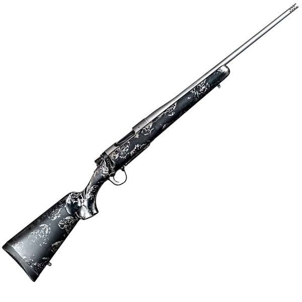 Christensen Arms Mesa FFT Titanium Natural Stainless/ Titanium Bolt Action Rifle - 28 Nosler - 22in