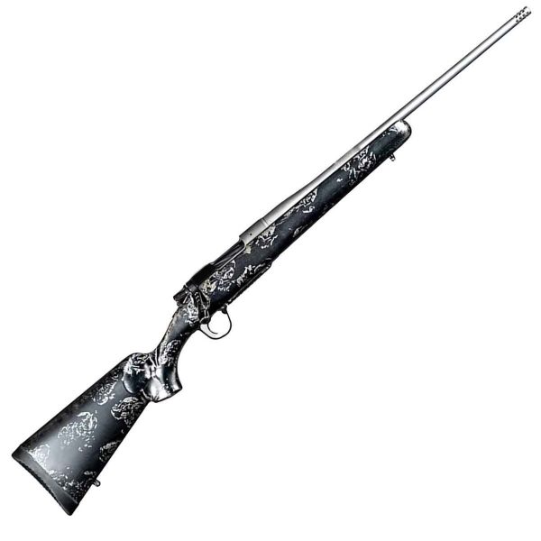 Christensen Arms Mesa FFT Titanium Natural Stainless/Titanium Bolt Action Rifle - 300 PRC - 22in