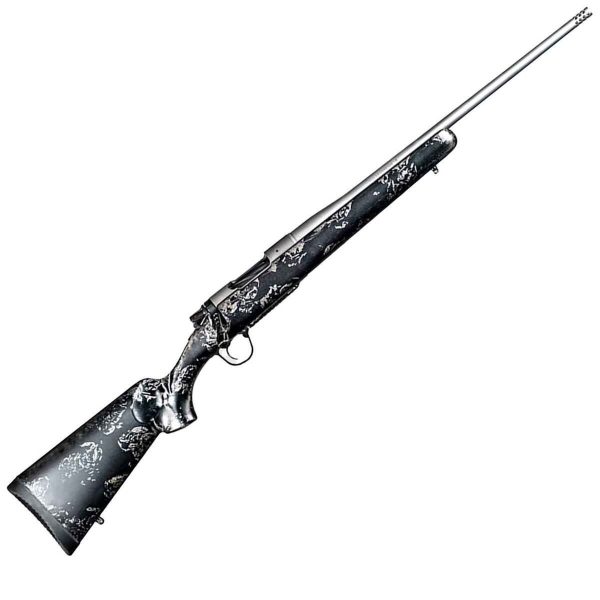 Christensen Arms Mesa FFT Titanium Natural Stainless/ Titanium Bolt Action Rifle - 6.5 Creedmoor - 20in