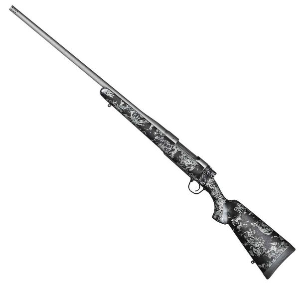 Christensen Arms Mesa FFT Tungsten Grey Left Hand Bolt Action Rifle - 28 Nosler - 22in