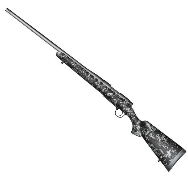 Christensen Arms Mesa FFT Tungsten Grey Left Hand Bolt Action Rifle - 7mm-08 Remington - 20in