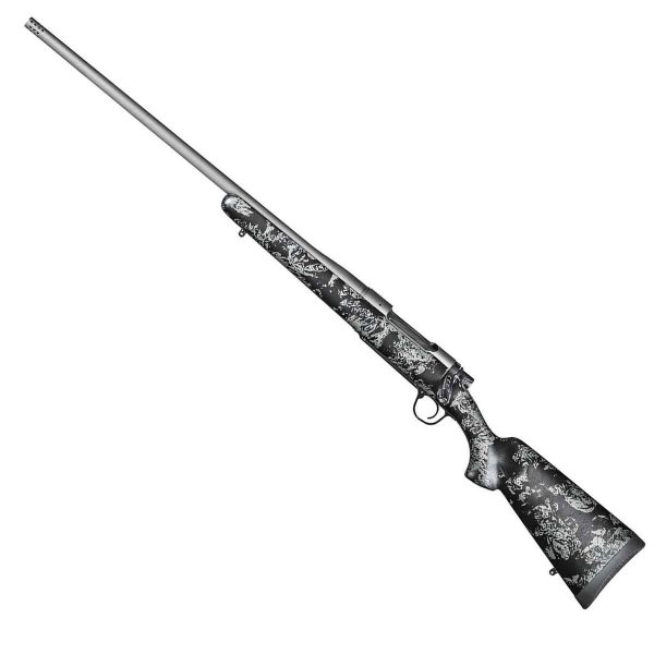 Christensen Arms Mesa FFT Tungsten Grey Left Hand Bolt Action Rifle - 7mm Remington Magnum - 22in