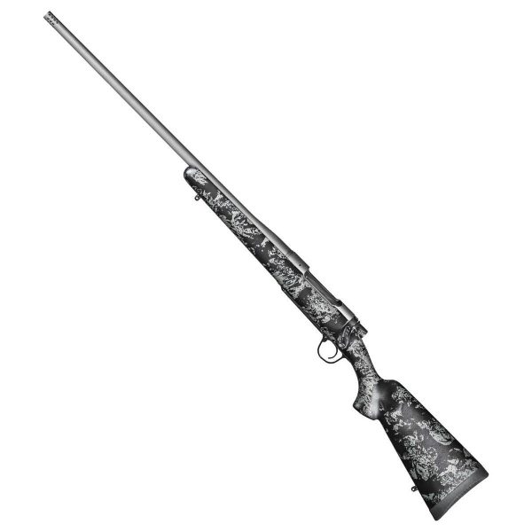 Christensen Arms Mesa FFT Tungsten Cerakote Left Hand Bolt Action Rifle - 308 Winchester - 20in