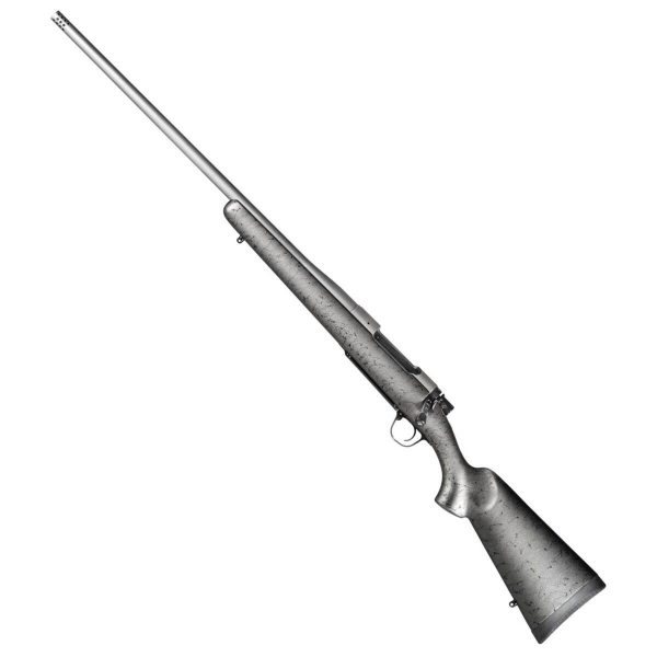 Christensen Arms Mesa Titanium Natural Titanium Left Hand Bolt Action Rife - 6.5 PRC - 22in