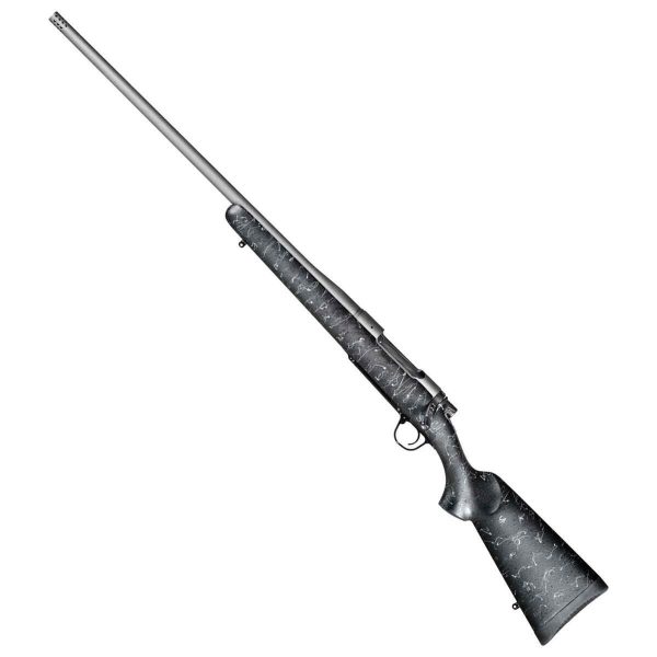 Christensen Arms Mesa Tungsten Gray Cerakote Left Hand Bolt Action Rifle - 28 Nosler - 26in