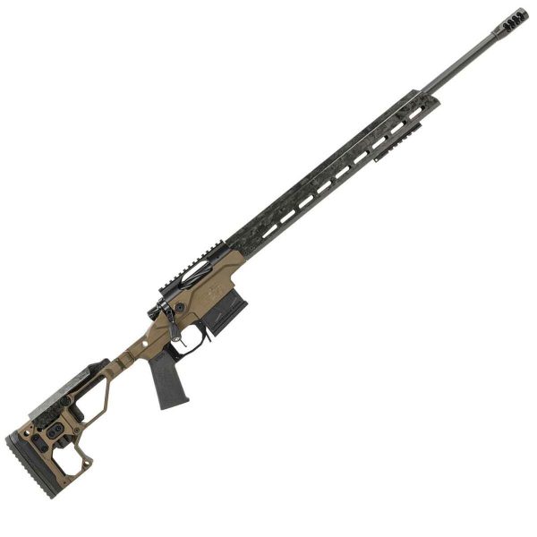 Christensen Arms Modern Precision Desert Brown Anodized Bolt Action Rifle - 300 Winchester Magnum - 26in