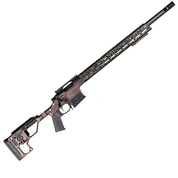 Christensen Arms Modern Precision Desert Brown Anodized Bolt Action Rifle - 6.8mm Western - 24in