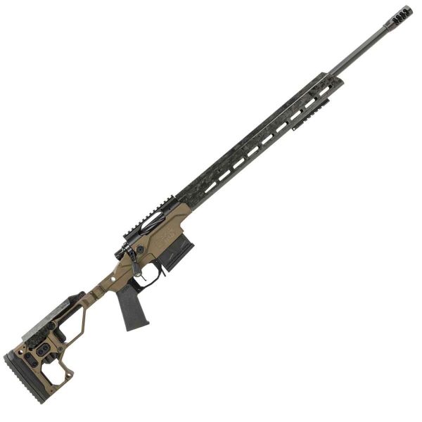 Christensen Arms Modern Precision Desert Brown Anodized Bolt Action Rifle - 6mm Creedmoor - 24in