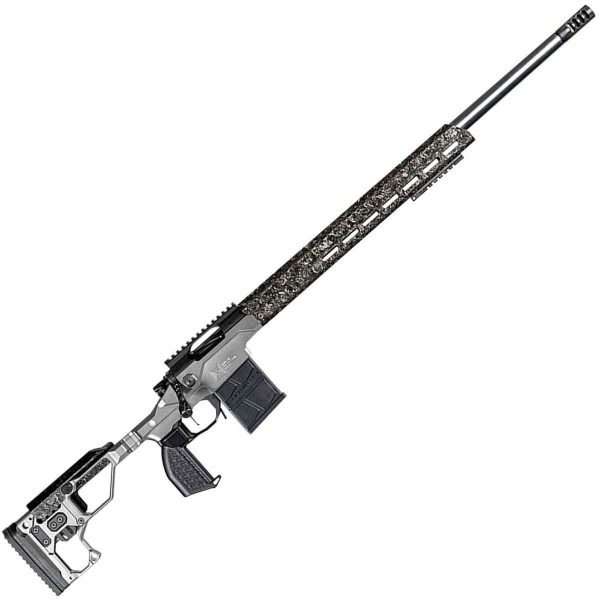 Christensen Arms MPR Competition Tungsten Cerakote Bolt Action Rifle - 6mm Creedmoor - 26in